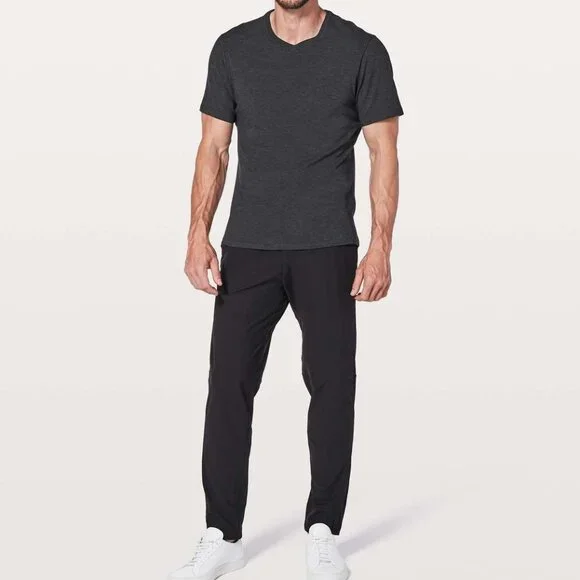 NEW Lululemon Commission Pant Slim 34" *Warpstreme Black size 34 - Picture 4 of 7